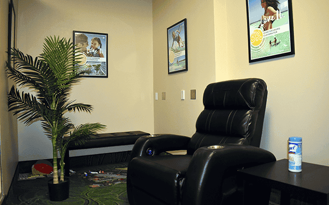 Photo of St Pete Clearwater international airport lactation room