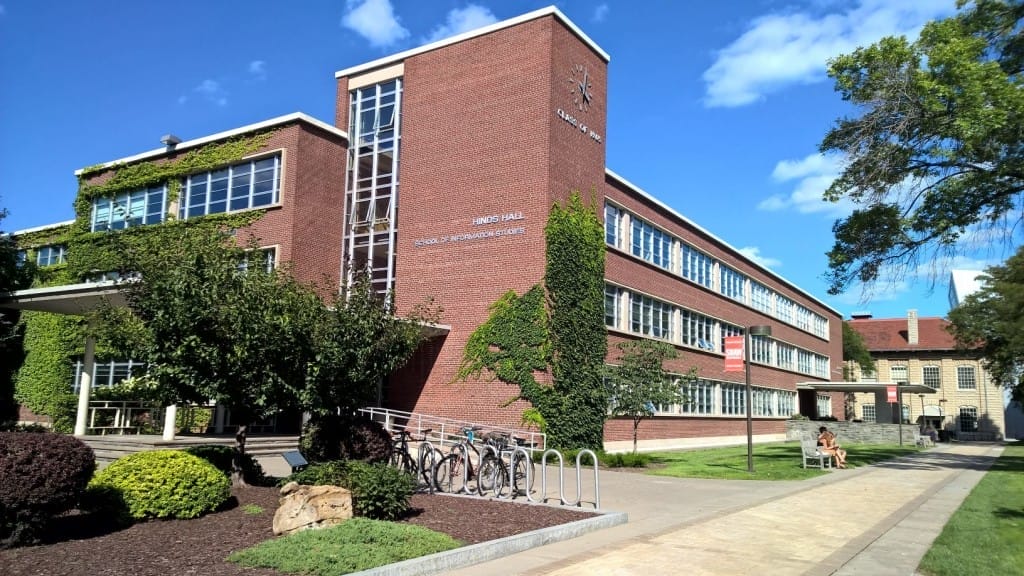 syracuse university hinds hall breastfeeding nursing mothers lactation room outdoor view