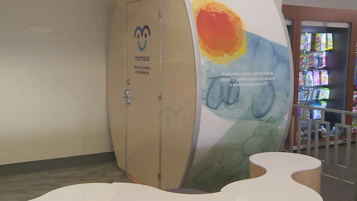 tallahassee international airport lactation pod