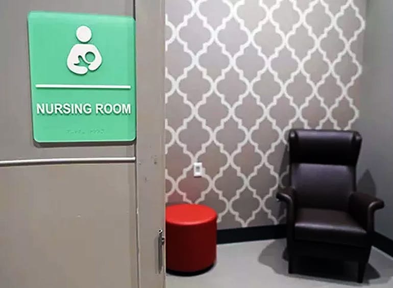 Photo of Target nursing room on West Grand Parkway in Richmond Virginia