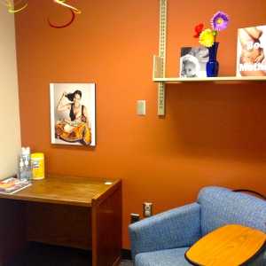 Photo of university of arizona main library lactation room