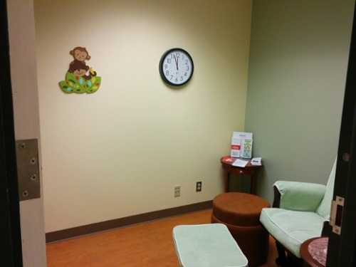 Photo of university of houston md anderson library lactation room