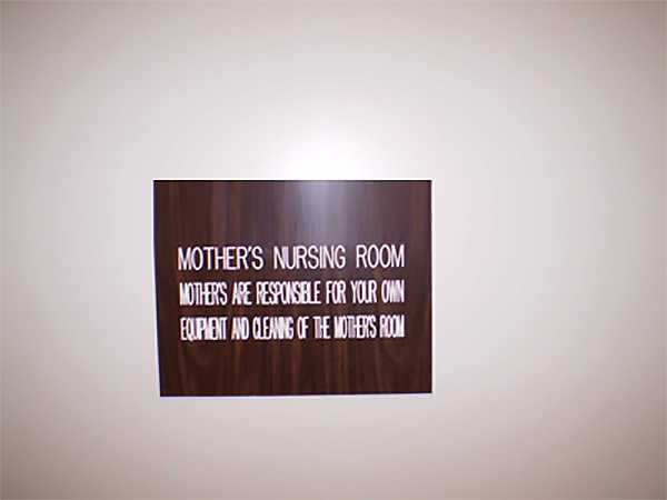 usda south building washington dc breastfeeding nursing mothers lactation room pic3