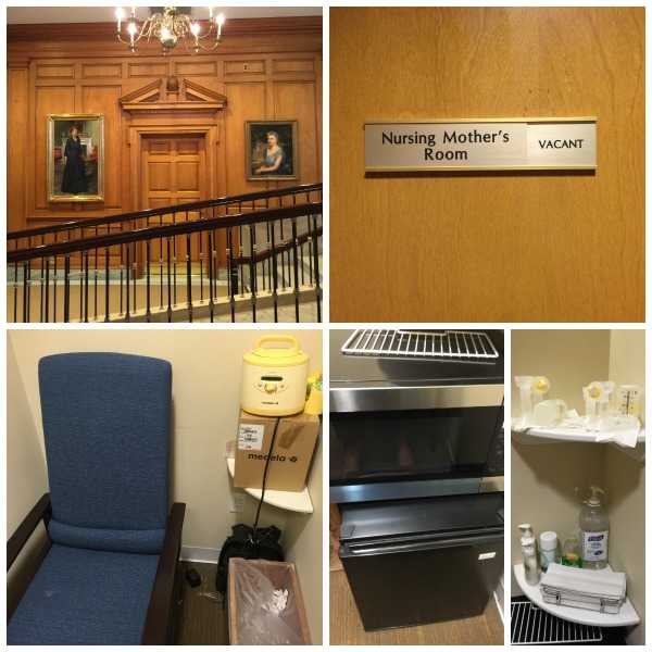 white house lactation room washington dc nursing mothers room