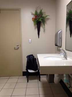 Photo of san diego airport nursing room