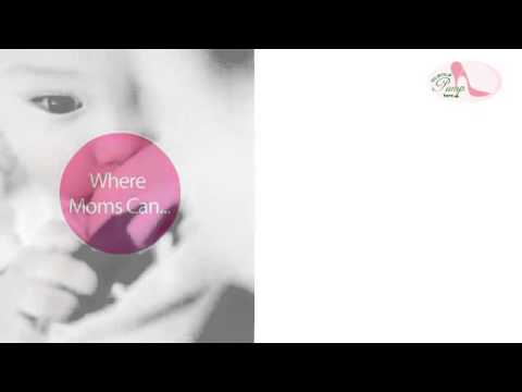 Moms Pump Here Breast Pumping Promo