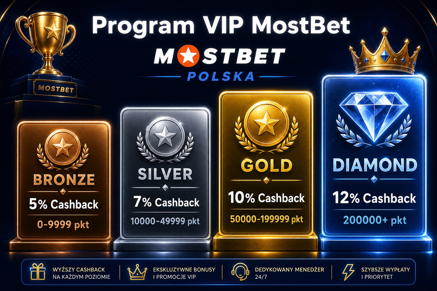Kasyno Mostbet: recenzja, gry i promocje