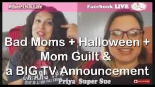 #thePINKLife Ep54: Bad Moms + Halloween + Mom Guilt and BIG TV Announcement