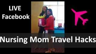 Nursing Mom Travel Hacks - Pregnant Island Health and Wellness Event