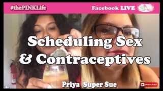 #thePINKLife Ep51: Scheduling Sex and Contraceptives