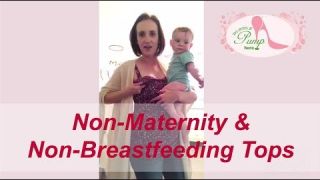 Non-Maternity & Non-Breastfeeding Tops with Sara Boykan