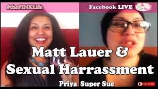 #thePINKLife Ep57: Matt Lauer & Sexual Harassment